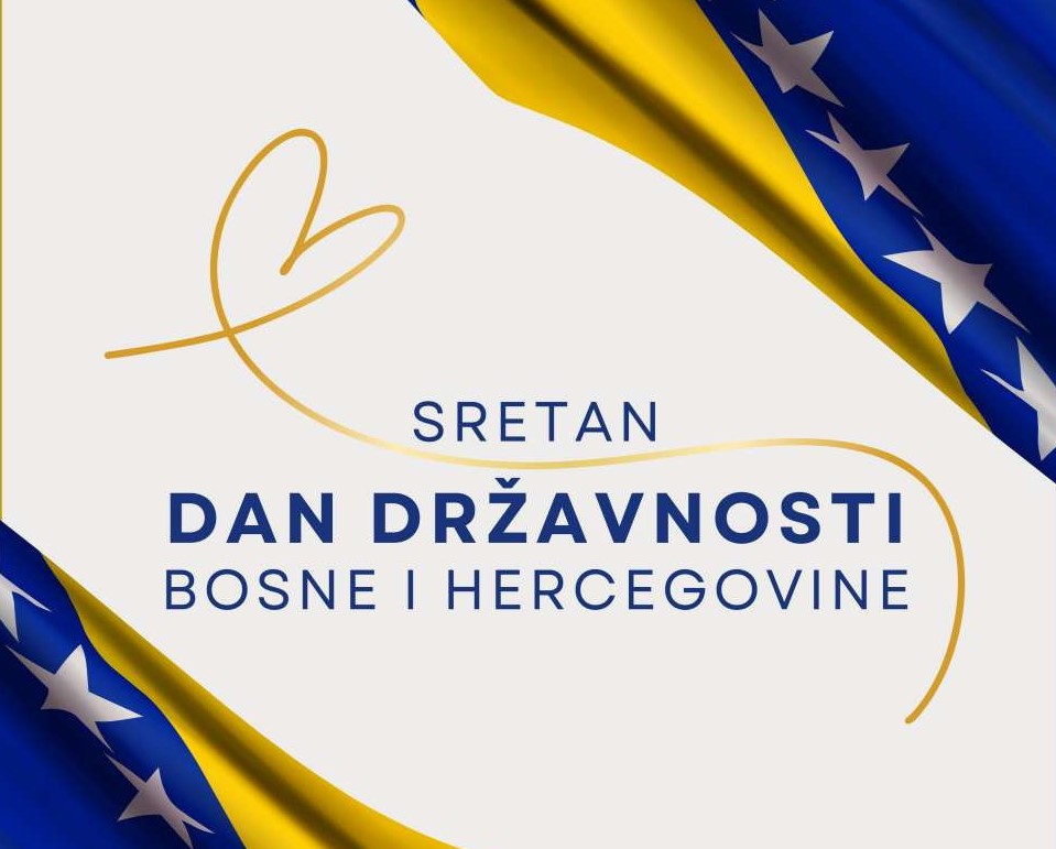Svečana akademija povodom Dana državnosti BiH u JU Centar za kulturu Travnik